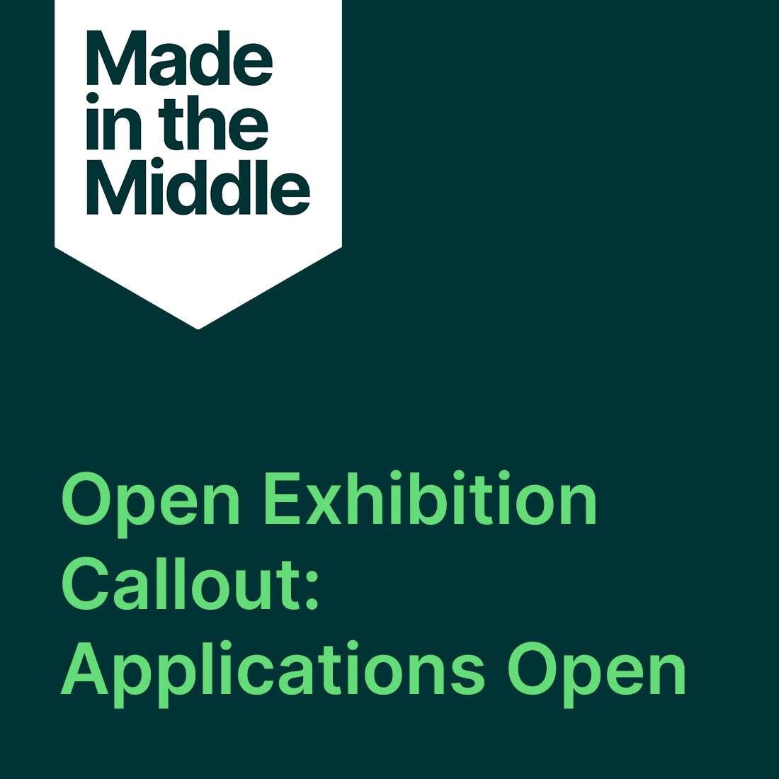Applications are open for Made in the Middle 2025! Open Call. Our 18-month touring exhibition will highlight the range of contemporary crafts being made in the Midlands. Free to apply. Deadline: 9am, Monday 22 April 2024. craftspace.co.uk/mitm-applicati…