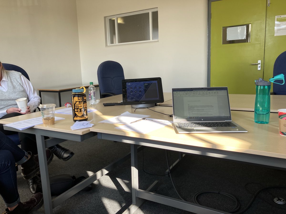 Having a wonderful time doing mock #occupationaltherapy interviews with ⁦<a href="/Nmarlyn40/">Nicola Martin</a>⁩ ⁦⁦<a href="/emmaspellmanOT/">OTEmmaS💚</a>⁩ <a href="/CumbriaUni/">University of Cumbria</a>⁩ 💚💚 so good to see and hear #students drawing from their experiences 💚