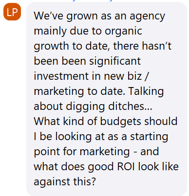 MayKingTea's tweet photo. Another qreat question that Keith from @TheAdvertist in @pimentouk's
#PimentoBDClub is about to answer:
with
@pimentouk
#DiggingDitches #TheAdvertist https://t.co/T1w5tpgtc3