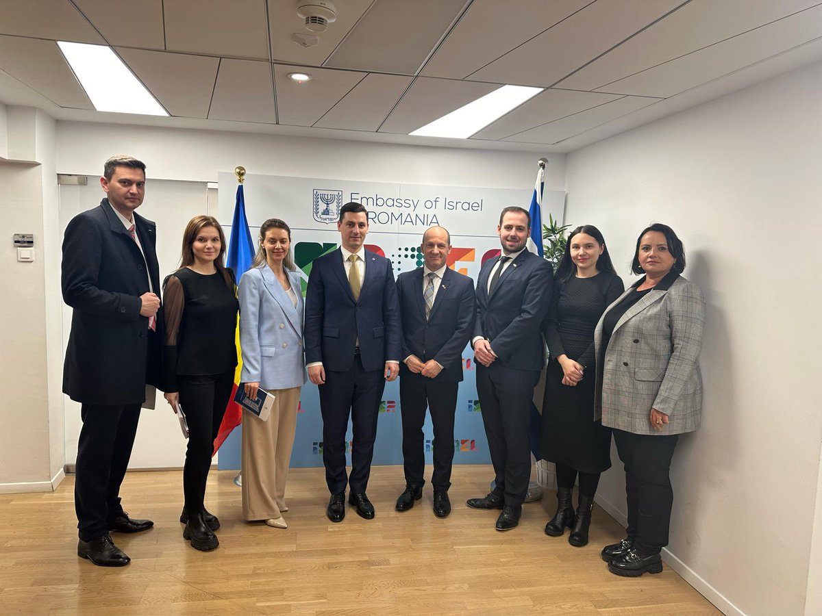 By every project, we are consolidating the lasting partnership between Maramureș and Israel, through the excellent collaboration of the County Council with the Embassy of Israel in Romania, represented by His Excellency, @ReuvenAzar.