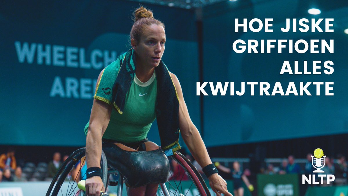 NLTennisPodcast (@nltennispodcast) on Twitter photo Nieuwe aflevering: <a href="/jiskegriffioen/">jiske griffioen</a> vertelt het verhaal van haar heftige depressie, waardoor ze stopte met tennis. Luister hier: bit.ly/49Q0z6W Nieuwe aflevering: <a href="/jiskegriffioen/">jiske griffioen</a> vertelt het verhaal van haar heftige depressie, waardoor ze stopte met tennis. Luister hier: bit.ly/49Q0z6W