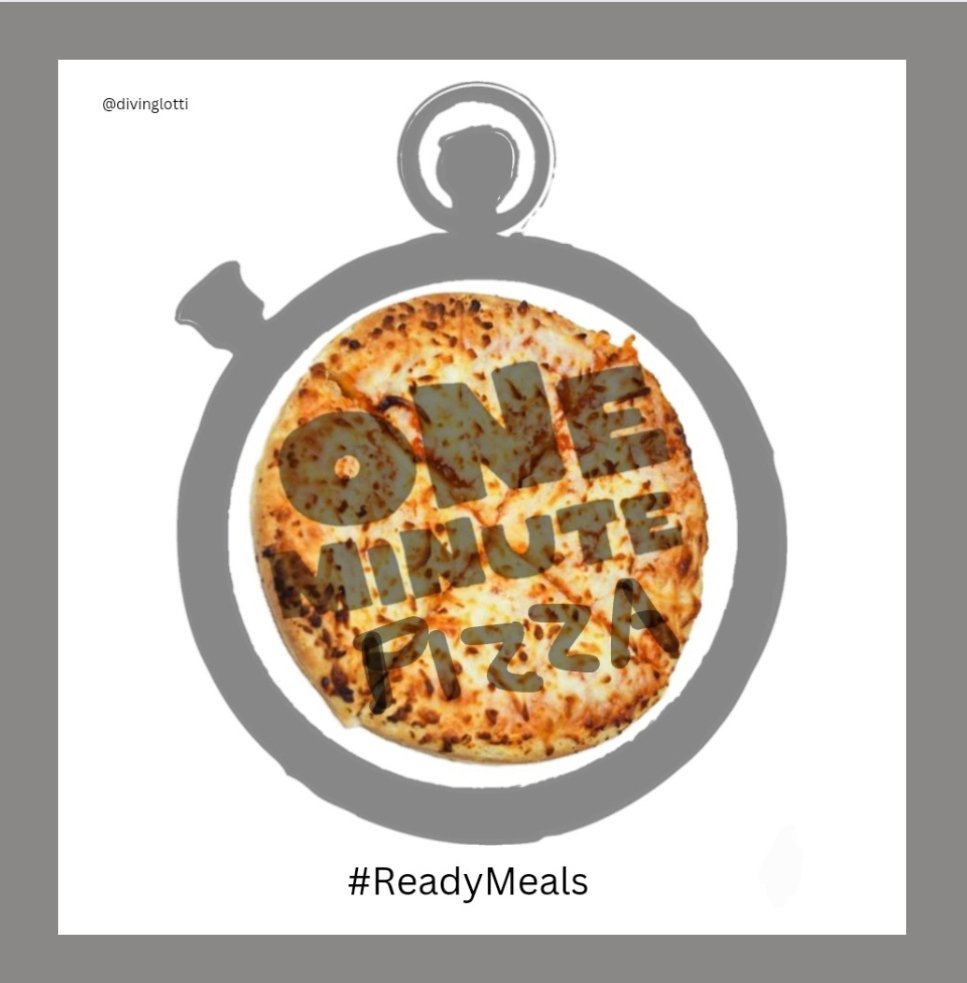 One Minute Brief of the Day:
Create posters to advertise #ReadyMeals for #NationalFrozenFoodDay 🧊🍕 @OneMinuteBriefs