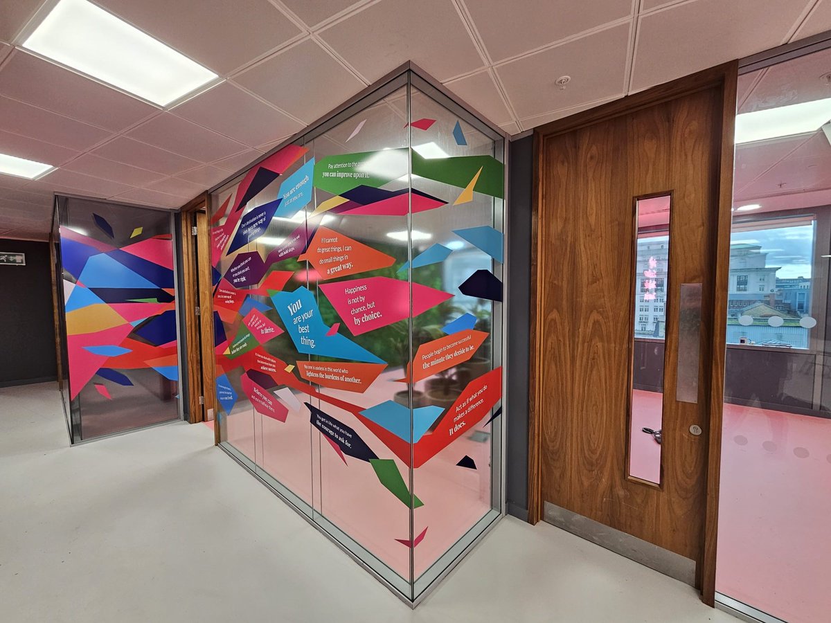 Innotech_D's tweet image. Forget the hours of weeding and cutting.  General Formulations OptiMark 255 Optically Clear vinyl is a huge timesaver.  It can be wet applied, and removed up to 1 year after application.  

That's why it's one of the most popular General Formulations products.

#signvinyl