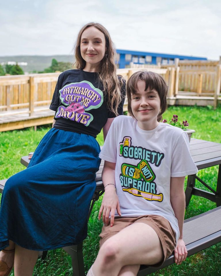 Have you been trying to track down the perfect outfit for #IWD2024? We've got you covered. 

Whether it's a powerful pair of earrings or a t-shirt to let the world know that the #PatriarchyGotMeDrove you can shop and support our work here: sjswc.ca/shop/