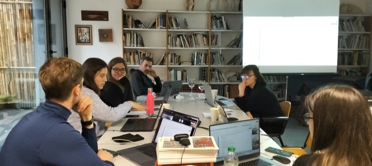 Research News! Two lecturers at @mtu_csm involved in the development of the DISK programme, Maria O'Connor and Cárthach Ó Nuanáin, travelled to Spain for planning sessions with partners in the project, @EscuelaRSofia @unitartu @EUErasmusPlus @Grupo_DEX go.mtu.ie/3Og115T