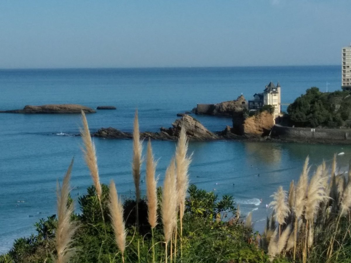 djinnnn19999's tweet image. Sinon, c'est officiel, c'est parti pour la #cotedesBasque à #Biarritz 🤗