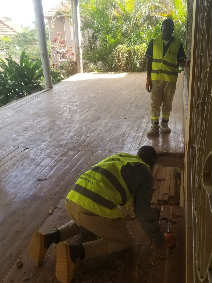 StockworthUG's tweet photo. Wooden Deck Replacement 

#wood #mahogany #design #Trending #trend #Uganda #ug https://t.co/CtCQs9Z1CH