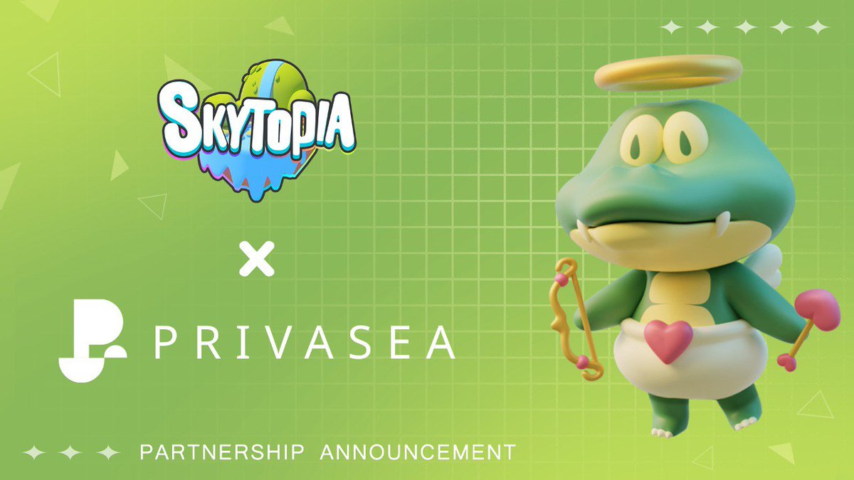 Skytopia (@skytopialabs) on Twitter photo ๐ขWe are delighted to announce our partnership with <a href="/Privasea_ai/">Privasea AI</a>, the world's first FHEML inference network.
Together, we look forward to unlocking exciting possibilities in the Web3 ecosystem.๐ค ๐ขWe are delighted to announce our partnership with <a href="/Privasea_ai/">Privasea AI</a>, the world's first FHEML inference network.
Together, we look forward to unlocking exciting possibilities in the Web3 ecosystem.๐ค