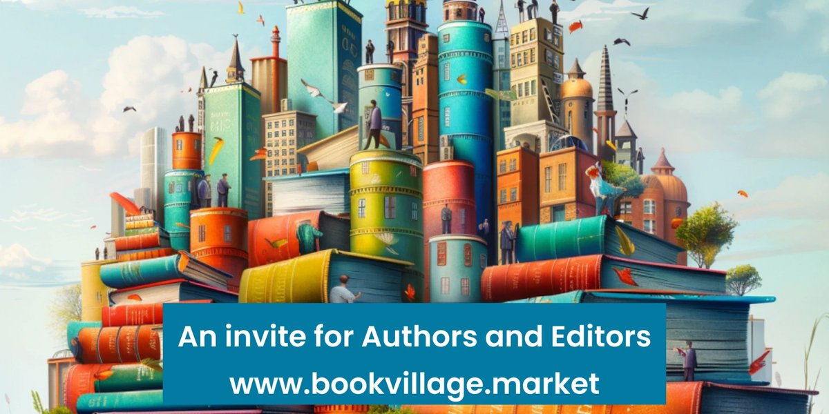 editconltd's tweet image. “Authors &amp;amp; editors, unite! Join the vibrant community at BookVillage.Market today. #WritersUnite #EditingExperts”