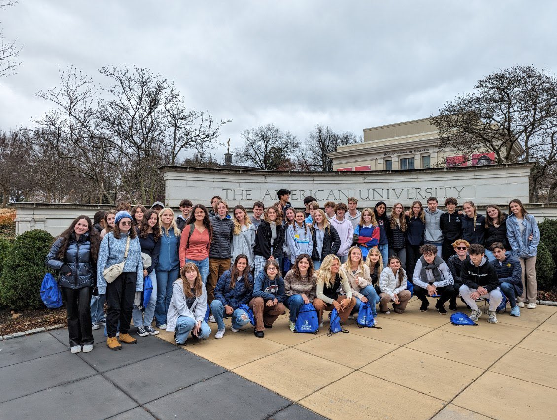 ThePineSchool's tweet photo. PINE’s Off-Campus Education Week provides opportunities for Grades 5-12 to experience time Beyond The Classroom. Students enjoy a range of activities - from college & historic visits to environmental & urban adventures. #PineSchool #PineBeyondTheClassroom #PineDifference https://t.co/fIrvxkkyD7