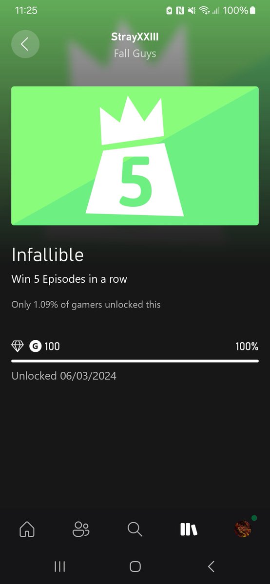 IAmStrayXXIII's tweet image. Finally! Better late than never! 😊😎 @FallGuysGame #FallGuys #FallGuysGame #Infallible