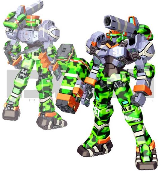 片方ずつ付いてる武装が両方に付いてるの、アファームドザストライカーに対するアファームドザディスラプターじゃん 