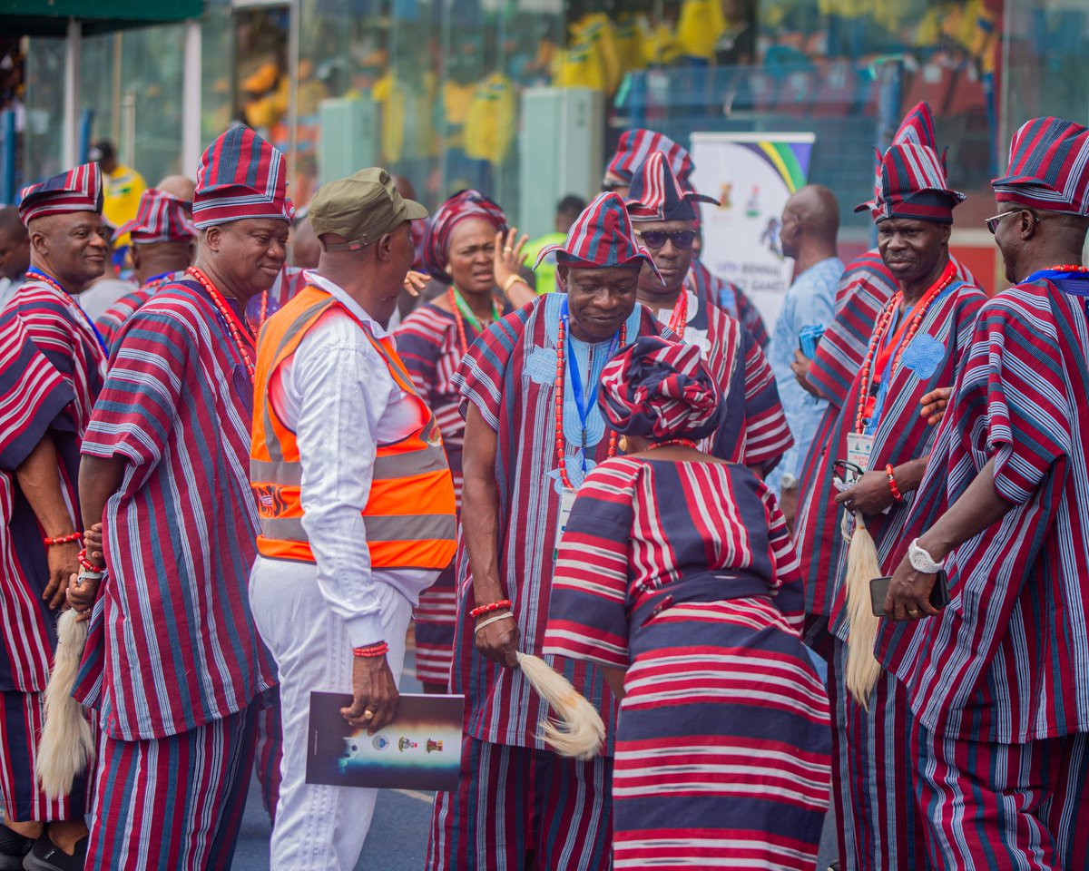 Yoruba culture is rich & diverse encompassing vibrant traditions, art, music, dance. A complex religious system known for its deities, such as Orisha. Our ceremonies are often elaborate, colorful festivals, & distinctive gele headwraps worn by our women, adorable caps for men.