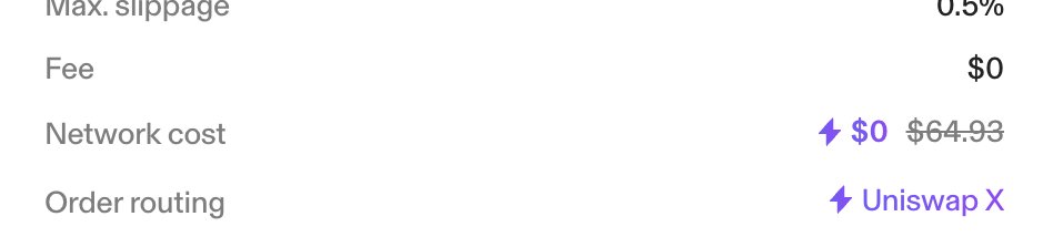 What's going on with Uniswap?  They're paying fees but then the amount you receive is the same as if you paid fees.  And then when the fees aren't covered it's showing there is no gas.  All this on ETH.  What's happening atm?  <a href="/Uniswap/">Uniswap Labs 🦄</a> <a href="/UniswapFND/">Uniswap Foundation</a> #Uniswap