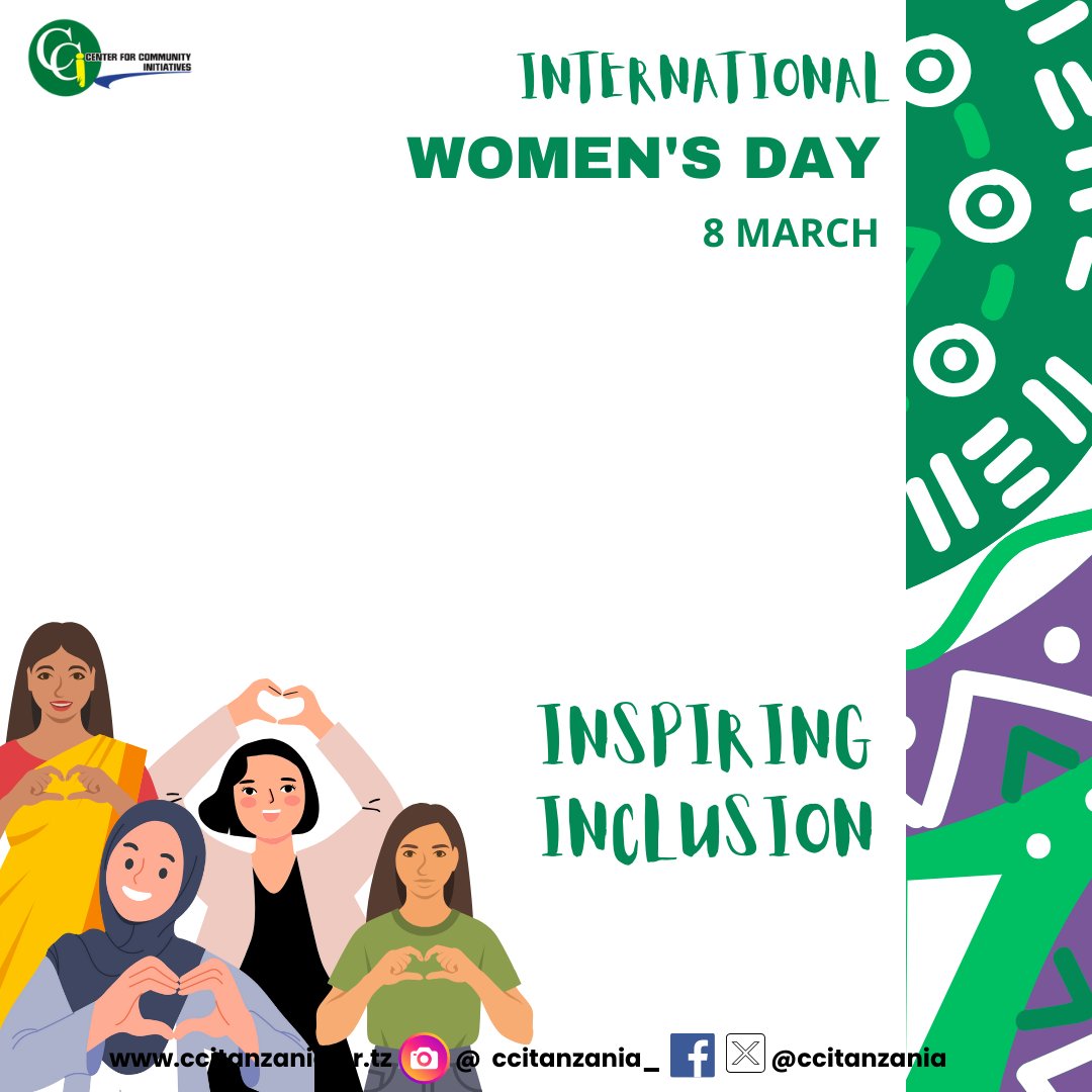 On this #InternationalWomensDay, CCI cerebrate the power of empowered women in Savings, sanitation, gender equality, climate action, housing, land, entrepreneurship, Data and profiling. let's inspire inclusion and uplift every woman's voice #InspireInclusion #IWS2024 #IWD2024'