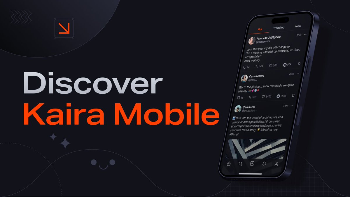 usekaira's tweet photo. Did you know you can use Kaira just like a mobile app? 🤔

Just log in from your phone using your browser and follow the simple pop-up instructions to download it onto your phone!

Get ready for a smooth and seamless experience! 👀

🔗 https://t.co/ZmFKBqzjRn https://t.co/BT40TR7yYP