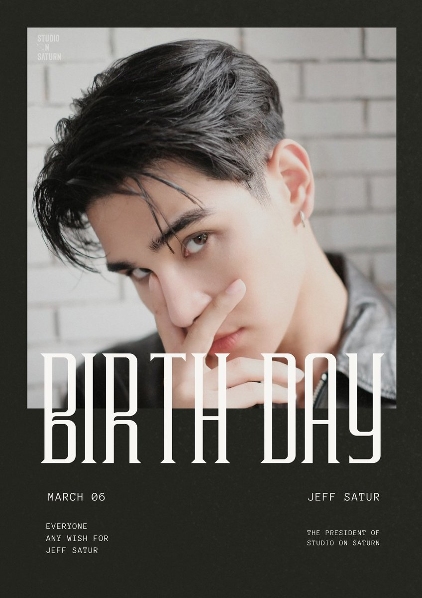 🎂Let’s make a wish for our beloved president here!
Or if anyone has any birthday projects for him, please let him know in the reply section below.

มาร่วมอวยพรวันเกิดให้กับท่านประธานกันเถอะ!
หากใครมีโปรเจ็ควันเกิด สามารถลงในคอมเมนท์ด้านล่างให้ท่านประธานชมได้เลยค่ะ🫶🏻