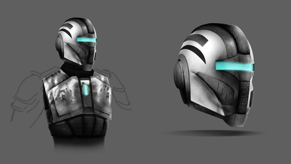 ScrapboxSoft's tweet image. Second helmet design.