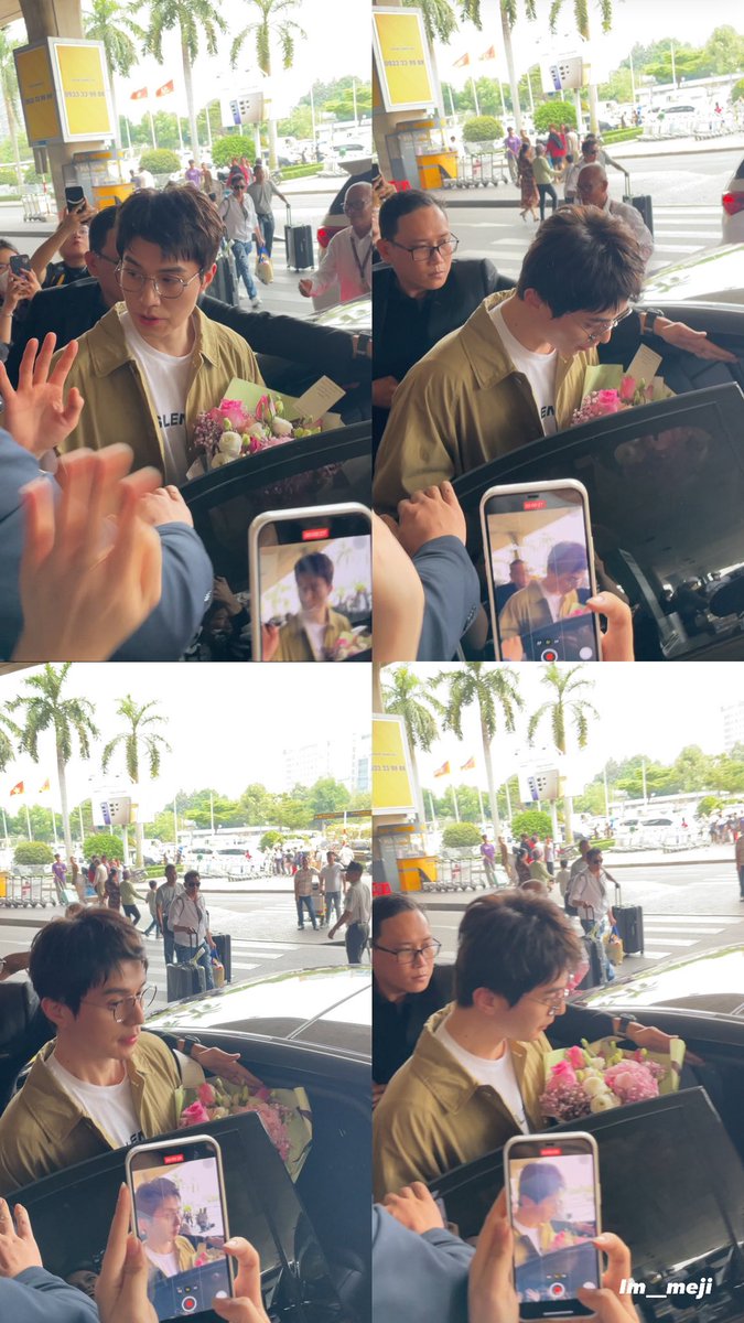 어려 보여요 😭💐🩵 Wellcome to Viet Nam 2024 🇻🇳 #LeeDongWook #이동욱 #李棟旭