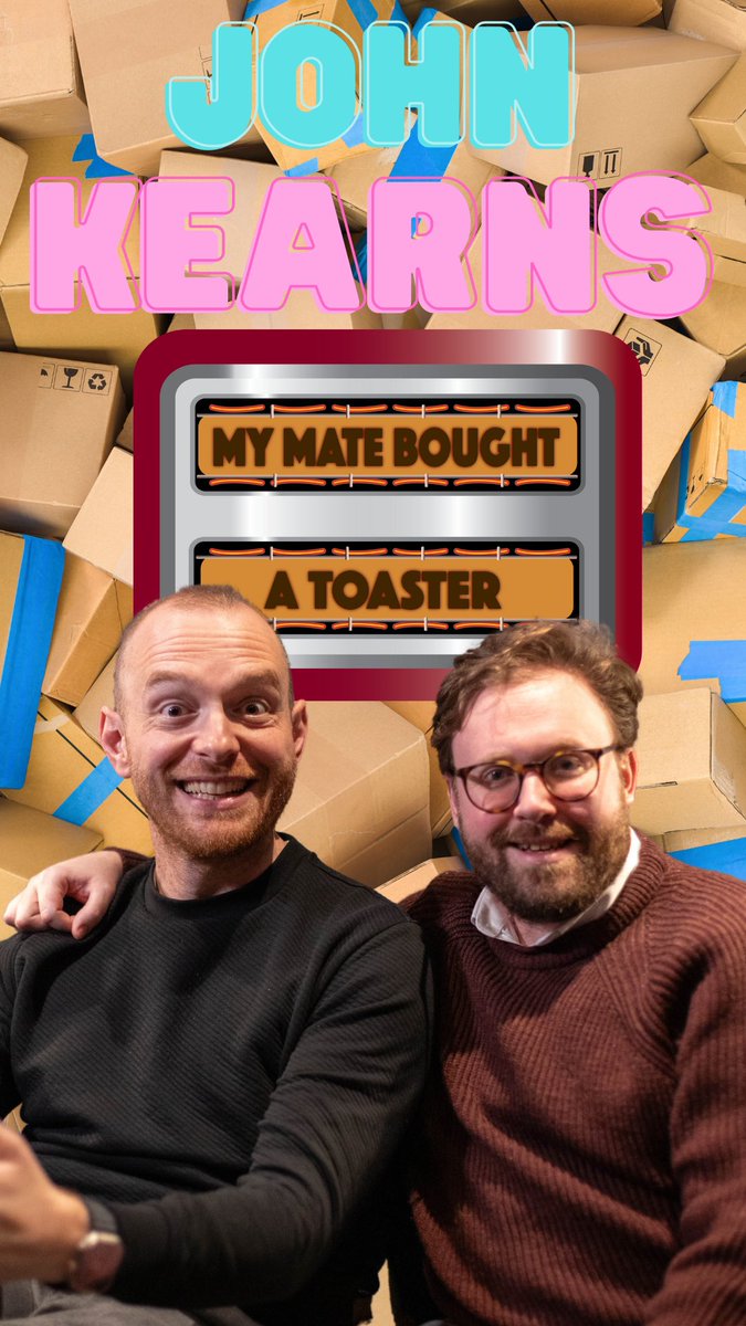 toasterpod (@toasterpod) on Twitter photo Out this very second! <a href="/johnsfurcoat/">John Kearns</a> talks #taskmaster, #parliament and #hdmicables. Link in bio Out this very second! <a href="/johnsfurcoat/">John Kearns</a> talks #taskmaster, #parliament and #hdmicables. Link in bio