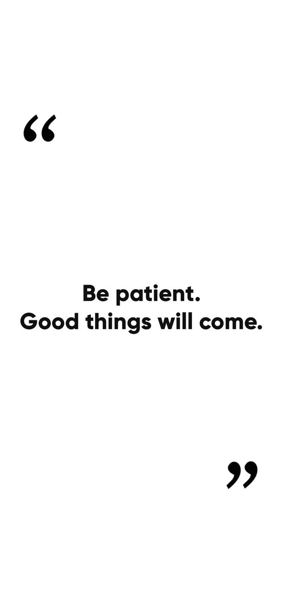 LGlenn_FCS_AD's tweet image. Be patient. Good things will come. #TRUTH💯 #plainandsimple