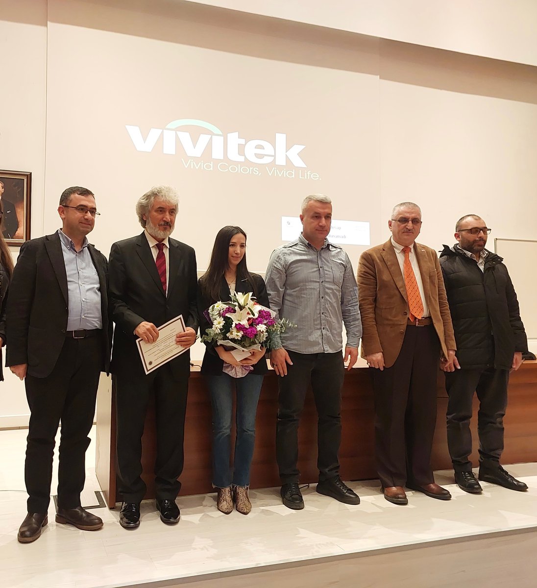 cBALKAR's tweet photo. 4 Mart Pazartesi günü gerçekleşmiş olan “Küreselleşme Bağlamında Kafkasya Gerçeği” konferansımız. Değerli konuşmacımız Prof. Dr. Ramazan Korkmaz’a ve katılım göstermiş olan, başta Prof. Dr. Mehmet Akif Okur olmak üzere herkese teşekkür ederiz. https://t.co/lGBzD5n1pp