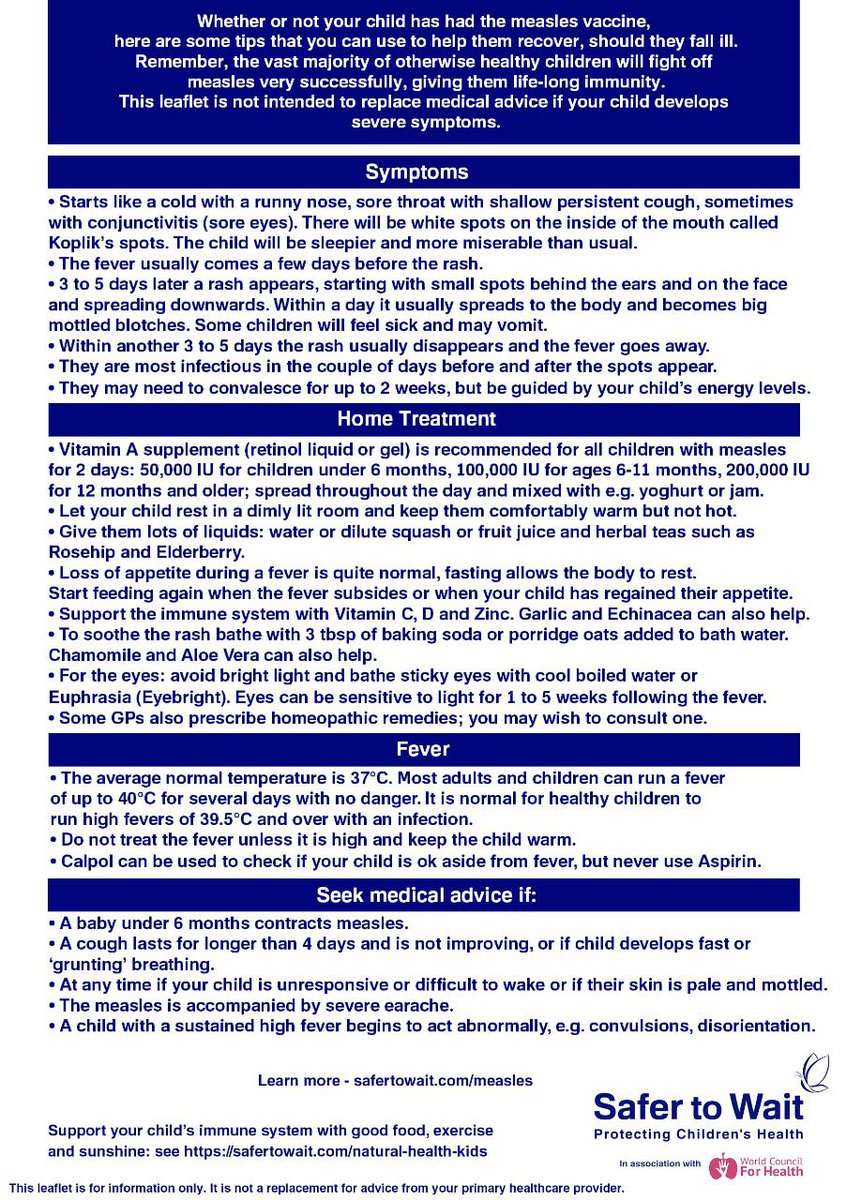 A cautious and common sense approach to all vaccines is now needed. 
 #Measles 
@UKHSA @UKHSA_London @UKHSA_NorthWest @UKHSA_SouthEast @UKHSA_WestMids @UKHSA_EoEngland @UKHSA_YandH 
@UsforThemUK @SaferToWait @UKcitizen2021