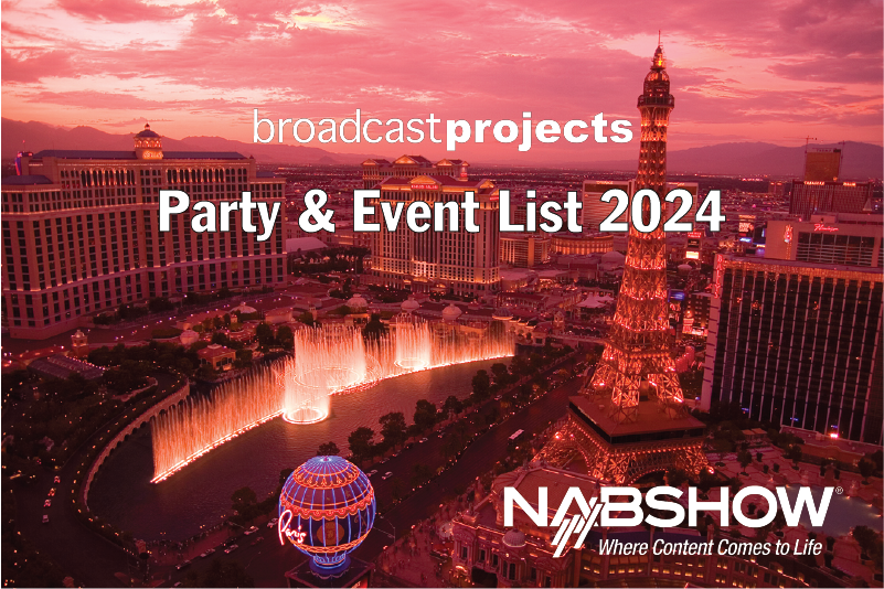 BrdcstProjects's tweet photo. Get ready for the most comprehensive list of #NABShow parties and events on the planet. 

Get on the list to receive our updates!
Don´t miss out, the first edition will be published soon!

https://t.co/Lu4mlhfffh https://t.co/HUM94XbB1W