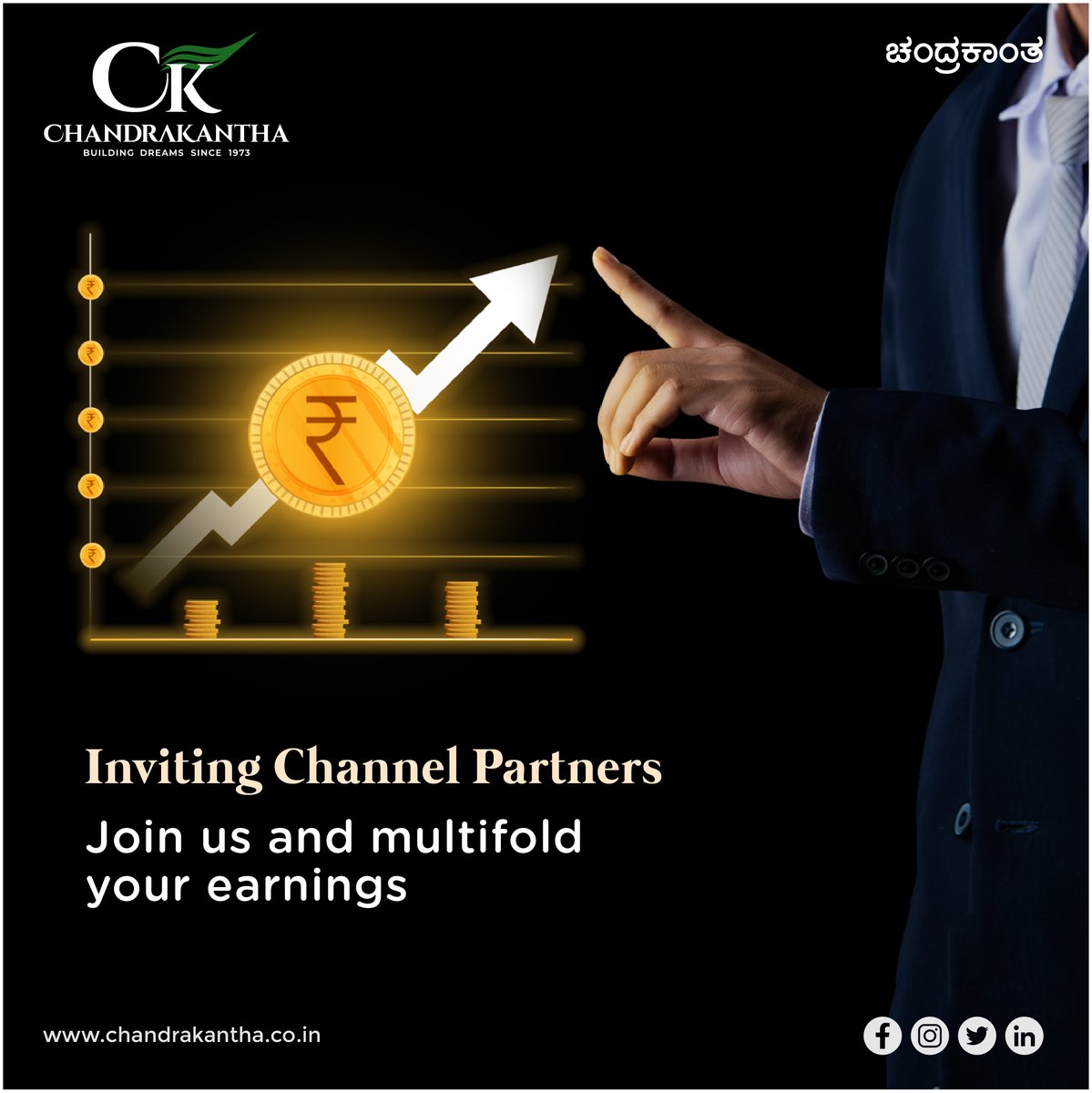 Calling all Channel Partners! Join us at By The Beautiful Lake and multiply your earnings. Be a part of our journey as we redefine living spaces. #ChannelPartners #ByTheBeautifulLake #chandrakanthadevelopers #2bhkvillas #3bhkvillas #lakefrontvillas #lakeview #lakefronthouse