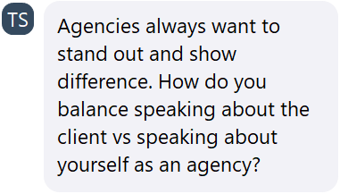 MayKingTea's tweet photo. Great answers given by Patrick from @pimentouk and Keith from @TheAdvertist to this great question by an agency.
with #PimentoBDClub #DiggingDitches #TheAdvertist https://t.co/bkp0zDr1bH