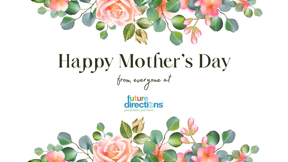 Happy Mother's Day from @FDirectionsCIC! Today, we celebrate the incredible strength, love, and nurturing spirit of all the amazing mothers, grandmothers, carers, and motherly figures in our lives. #HappyMothersDay #Gratitude #Love #Family #FutureDirectionsCIC