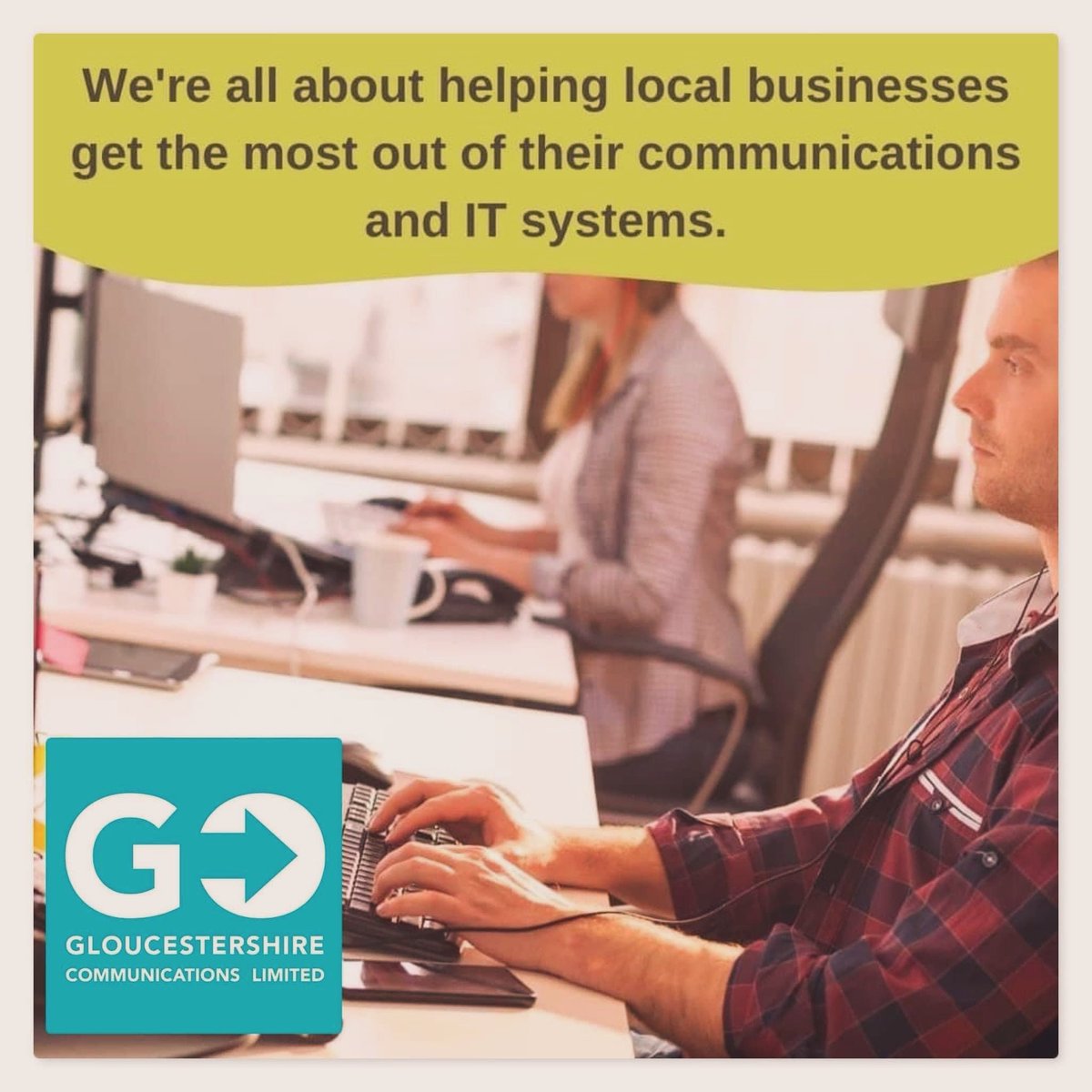 Go Glos Comms tweet media