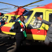 A whole Airline was launched in Zimbabwe and the planes just disappeared 

Helicopters were also commissioned to ferry patients and they disappeared 

Only in Zimbabwe!