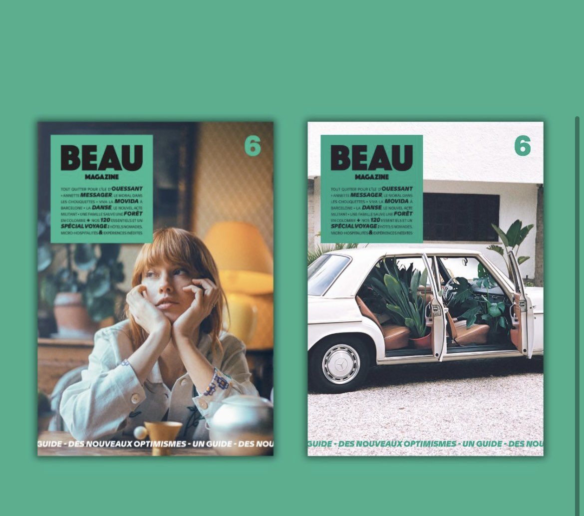 Le choix d’une couverture reste un moment particulier dans la vie d’une rédaction. Il s’agir trouver celle qui parle le plus, suscite la curiosité, accroche le regard. Pour ce numéro, en kiosque demain 2 sont apparues évidentes. A vous de choisir, celle qui vous touche le plus.