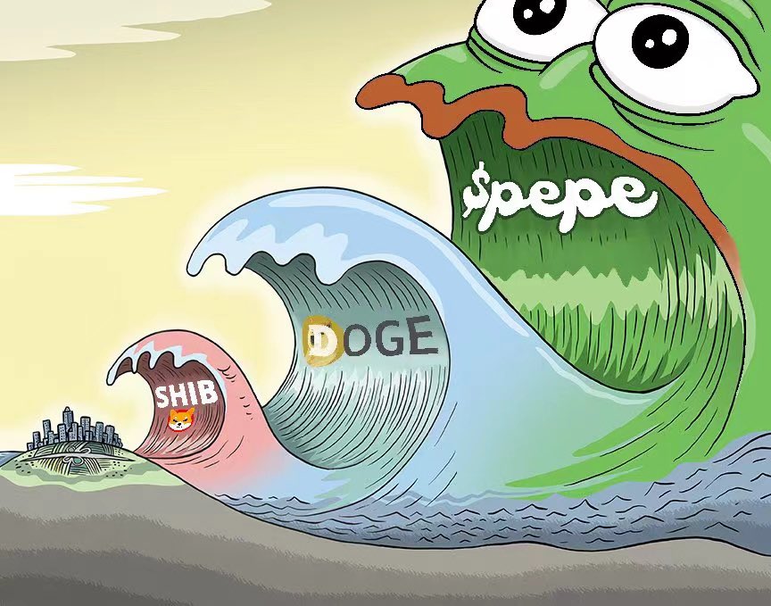 wdctlllltcdw's tweet photo. 能看懂pepe
涨了几倍敢追高pepe
敢重仓追高pepe
每天波动30%能拿住

以上每一步都有巨大的鸿沟要跨越 https://t.co/NeHuGC6DPP
