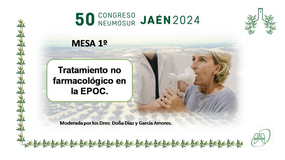 Neumosur's tweet photo. La importancia del trasplante y rehabilitación en esta enfermedad es de sobra conocida, pero ¿que más hay? Nos lo contarán en breve las 𝐃𝐫𝐚𝐬. 𝐂𝐨𝐛𝐨𝐬 𝐂𝐞𝐛𝐚𝐥𝐥𝐨𝐬 𝐲 𝐀𝐥𝐦𝐚𝐝𝐚𝐧𝐚 𝐏𝐚𝐜𝐡𝐞𝐜𝐨.

#50CongresoNeumosur #CongresoNeumosur2024 https://t.co/JsMmKO6pL3