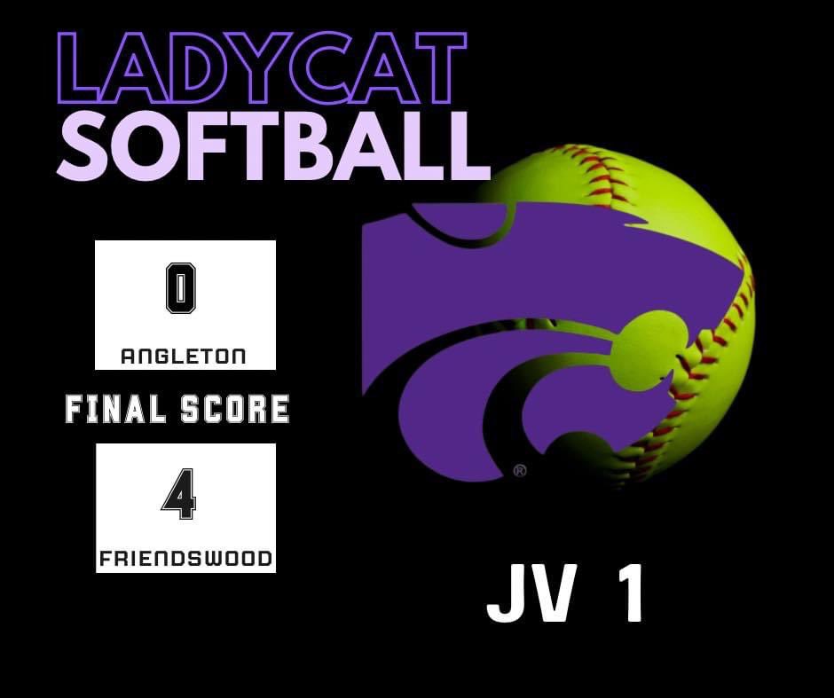 Final scores from tonight’s games vs Friendswood Varsity picked up the win in their district opener! Congrats to Gabby Scott for her solo homerun and to Rylee Church for pitching a complete game and earning the win.