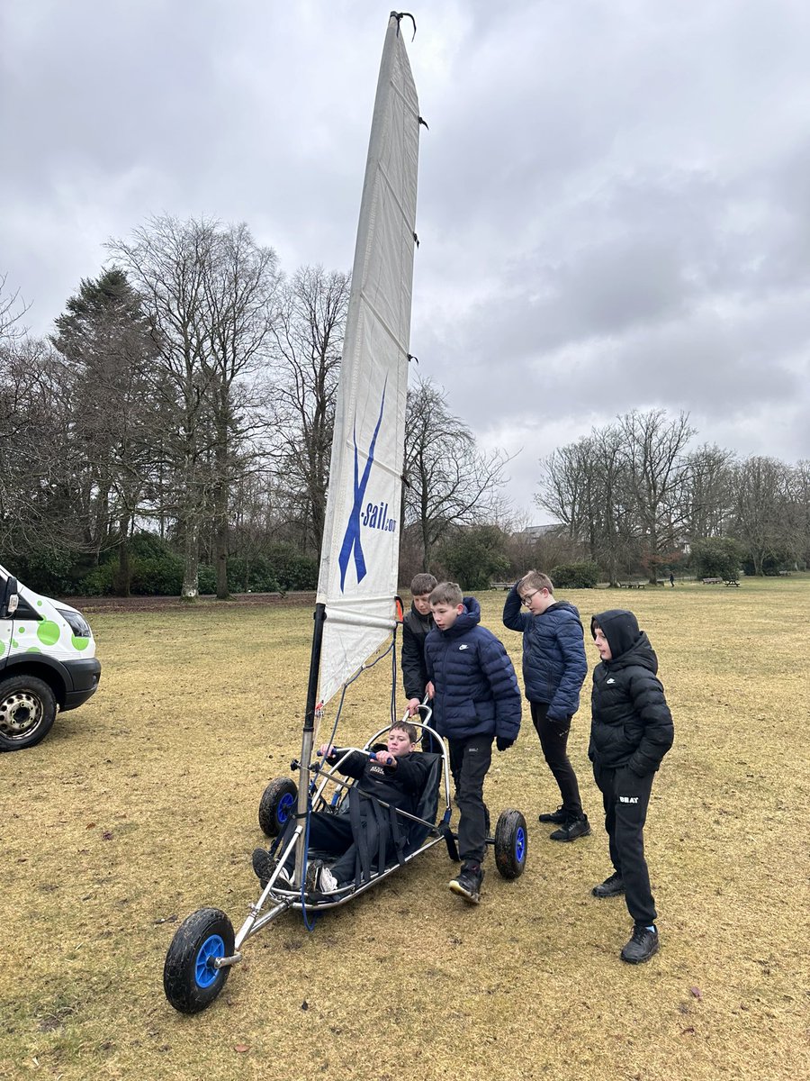 BMCerratic's tweet photo. Land Yachts with S1s at Monikie https://t.co/TdCwr6iCac
