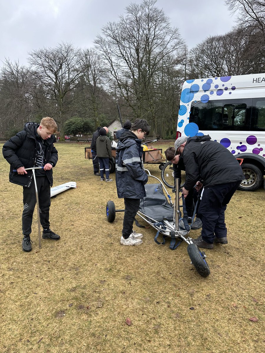 BMCerratic's tweet photo. Land Yachts with S1s at Monikie https://t.co/TdCwr6iCac