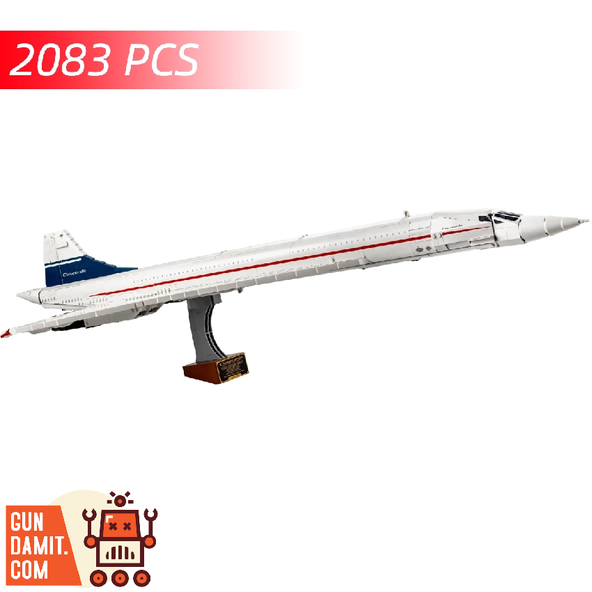 GundamitStore's tweet image. [In Stock] 4th Party 80318 Concorde
Material: ABS
Size: 105 × 43 × 15cm / 41.33 x 16.92 x 5.90"
Pieces: 2083 pcs
$60.99 Free Shipping
--------
👇links👇 
gundamit.store/4TH-80318

#BuildingBlocks #Concorde #CreatorExpert
#actionfigure #modelkit #Gundamit #GD
