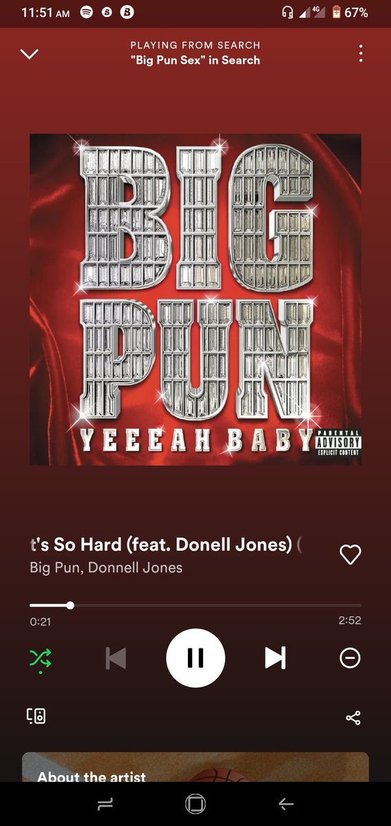 #NowPlaying Big Pun - It's So Hard (feat  Donell Jones) #YeahBaby #Hiphop #Classichiphop