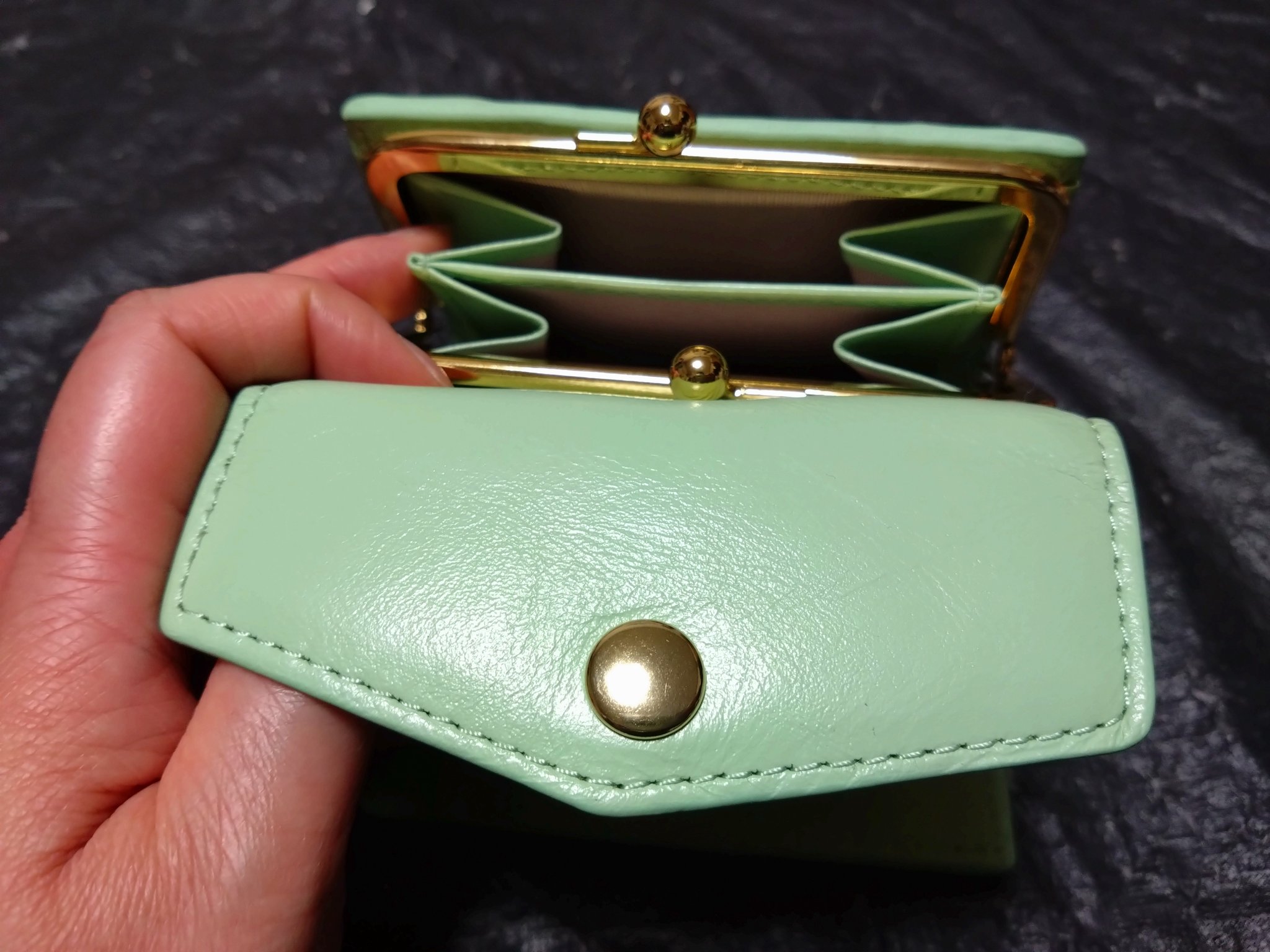 世界に一つだけの★２つ折り財布★ハンドメイド 世界に一つだけの☆2つ折り財布☆ハンドメイド