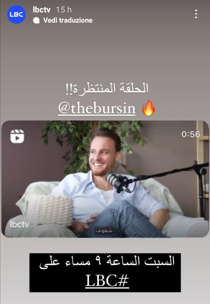 Nunziatrn's tweet photo. #KeremBürsin 💥💥💥
#lbctv
Ore 9 pm Beirut time https://t.co/5eblatVibq