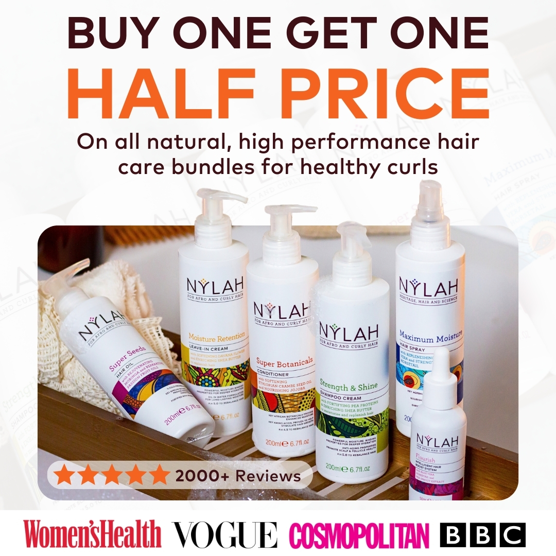 Unlock our secret & save on our best-sellers Ready to elevate your hair care without stretching your budget? Nylah Naturals presents an irresistible deal that your hair will thank you for! 👯‍♀️ Buy One Bundle, Get the Second at 50% OFF! 👯‍♀️ nylahsnaturals.com/collections/bu…