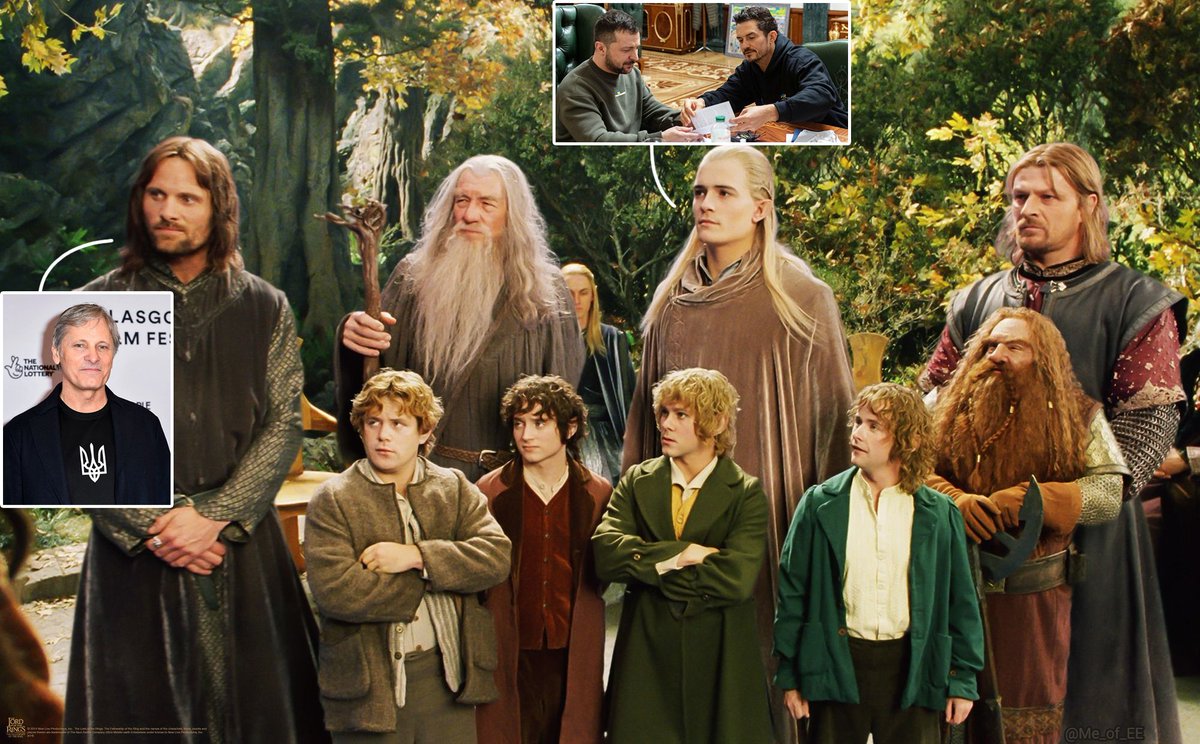 Middle-earth of Eastern Europe tweet media