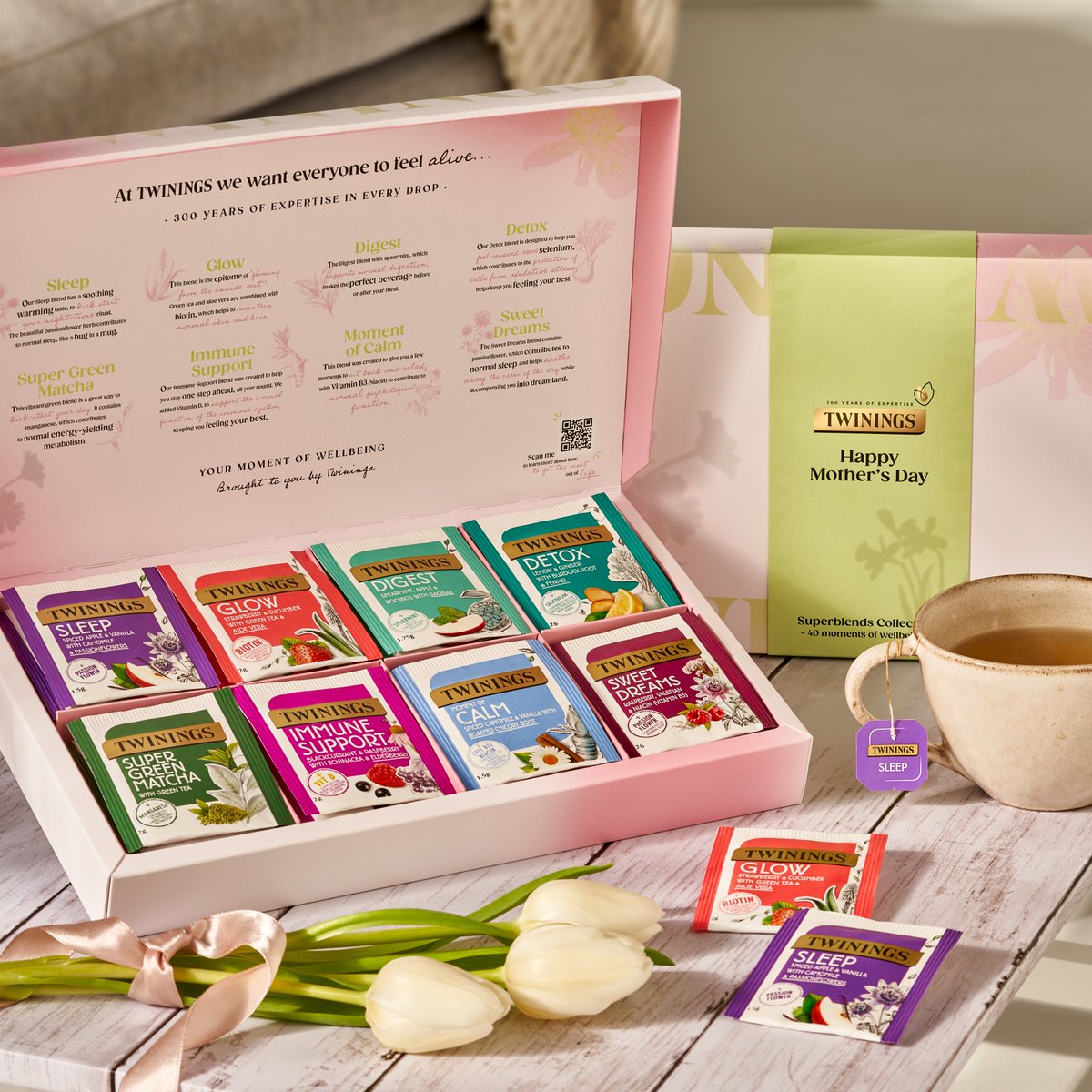 This #MothersDay, give her the gift of wellbeing with our delicious Superblends set. Available while stocks last, be sure to visit the link in our bio to see more.