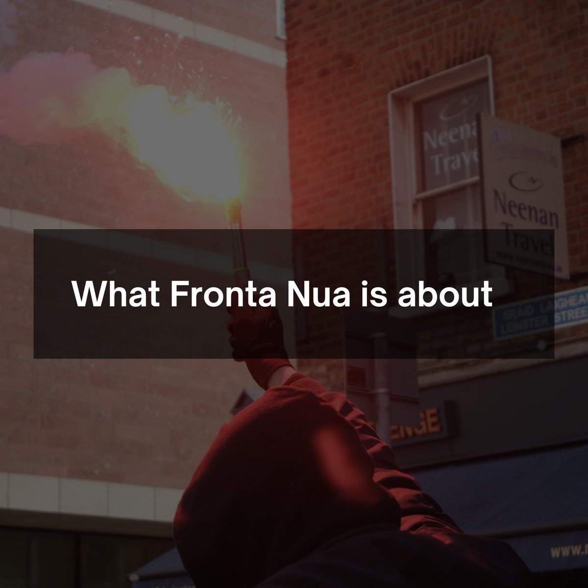 What is Fronta Nua about ?