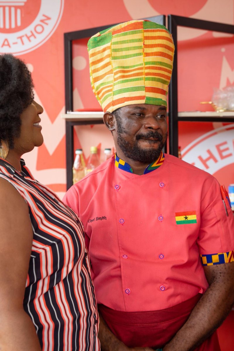 the_marcoliboy's tweet photo. Chef Smith has finally ended his cook-a-thon after 35 Days (820 hours) in tears of Joy❤️🇬🇭. He deserves a million Iikes https://t.co/AMOfvY5AmN