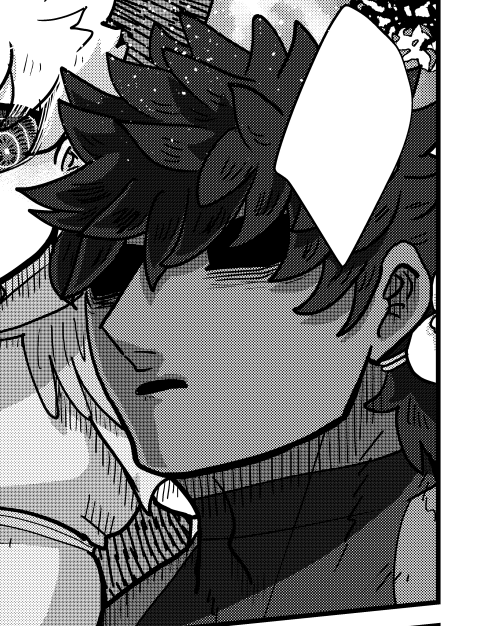 私の眼の下の隈大好きマンっぷり
ていうか隈…隈なのか?なんか私にもよくわかんないクマみたいな謎の線です 