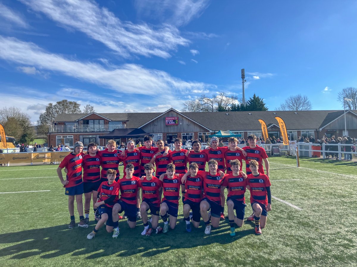 𝐒𝐜𝐡𝐨𝐨𝐥𝐬 𝐕𝐚𝐬𝐞 𝐅𝐢𝐧𝐚𝐥𝐢𝐬𝐭𝐬 🏆 😍

Congratulations to our partnership school <a href="/BeechenCliff/">Beechen Cliff School</a> who have reached the U15 Schools Vase Final!

The young side will head to StoneX next week to take on Durham School on Tuesday 12 March. 

Best of luck to all involved 💙